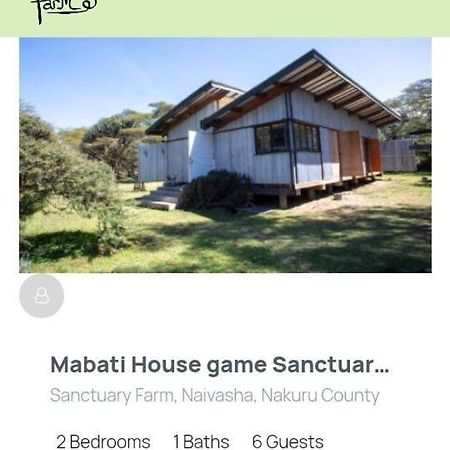 Sanctuary Farm Naivasha Villa Eksteriør bilde