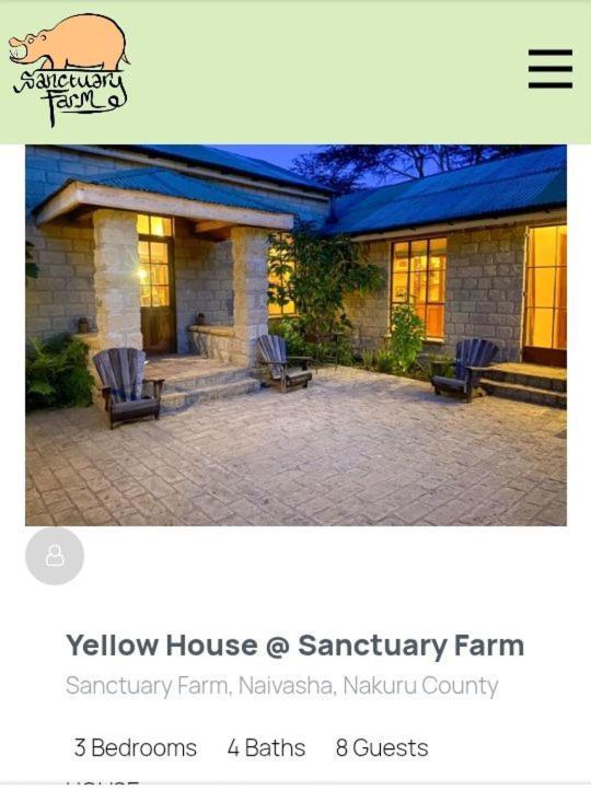 Sanctuary Farm Naivasha Villa Eksteriør bilde
